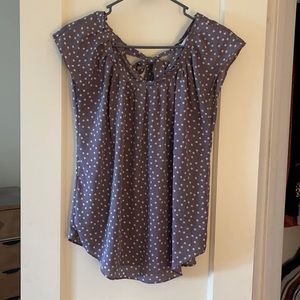 Lauren Conrad blouse SMALL